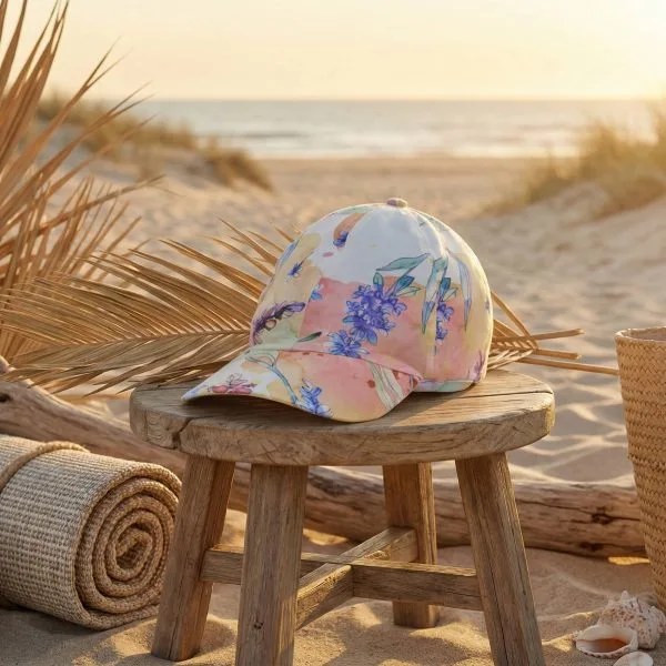 Foldable Cap – Case of Four – view 6