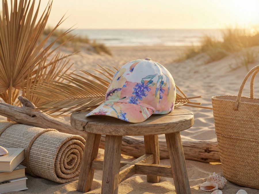 Foldable Cap - Case of Four