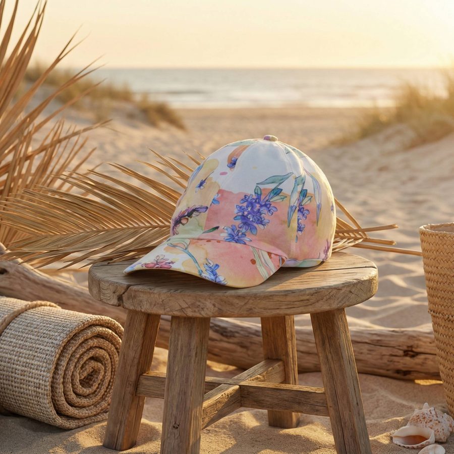 Foldable Cap - Case of Four