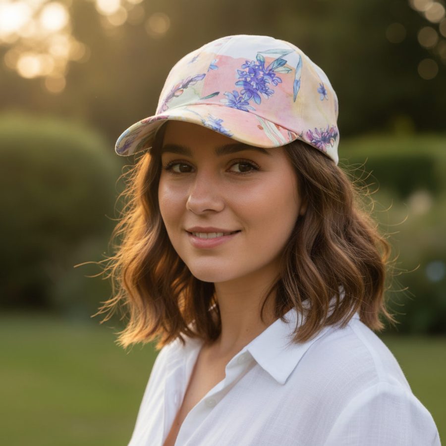 Alternative view of Foldable Cap - Case of Four