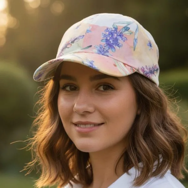 Foldable Cap – Case of Four – view 3