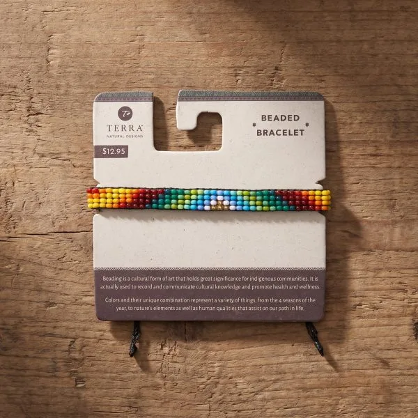 Small Beaded Bracelet – Case of Four