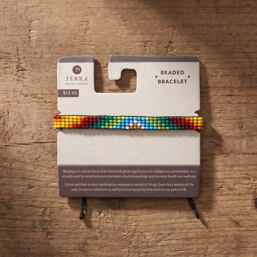 Small Beaded Bracelet $12.95 - $7.12 each - Case of Four