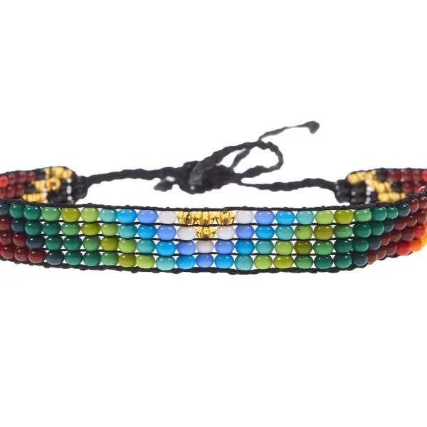 Small Beaded Bracelet – Case of Four – image 10