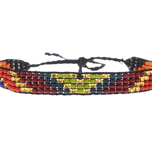 Small Beaded Bracelet – Case of Four – image 8