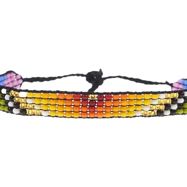 Small Beaded Bracelet – Case of Four – image 5