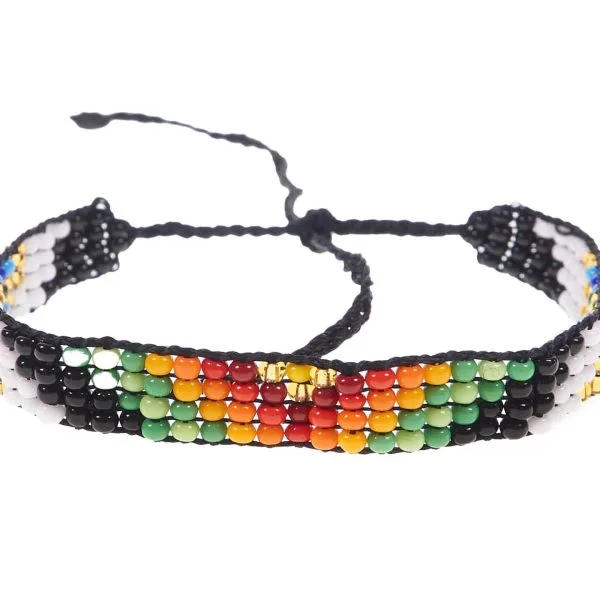 Small Beaded Bracelet – Case of Four – image 6