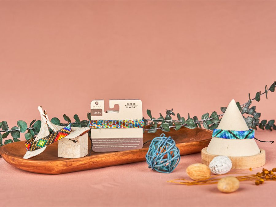 Medium Beaded Bracelet $16.95 - $9.30 each - Cases of Four