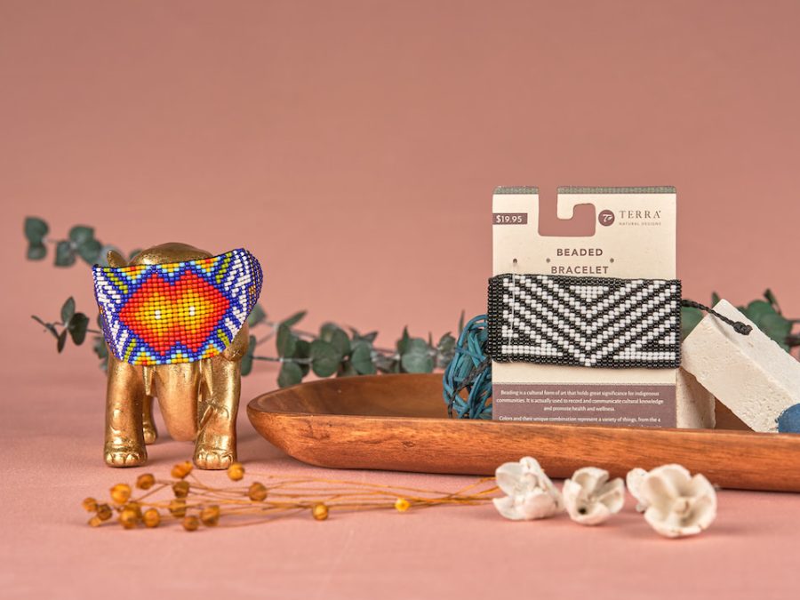 Large Beaded Bracelet $19.95 - $10.95 each - Case of Two