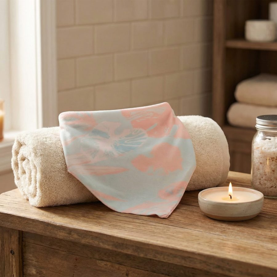 Adjustable Bandana + Reversible Hair  Scarf - Case of Four