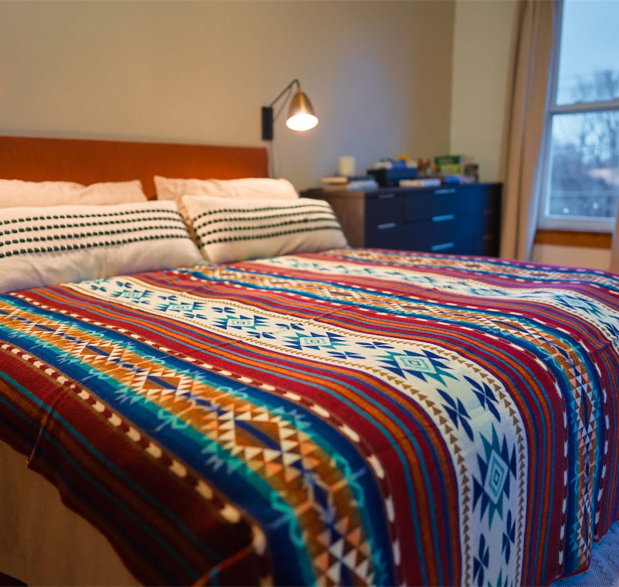 Alternative view of Large Blanket - $59.95 - Case of one