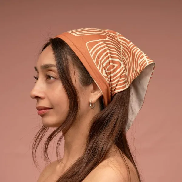 Bandana + Reversible Hair Scarf – Case of Four – view 4