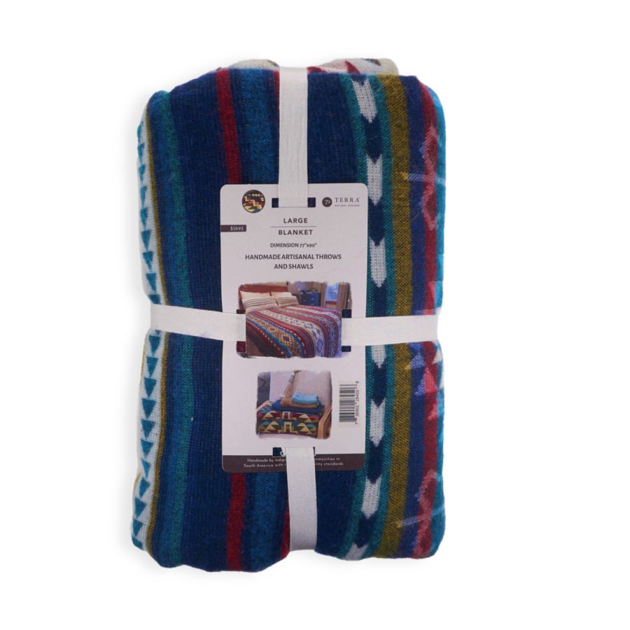 Alternative view of Large Blanket - $59.95 - Case of one