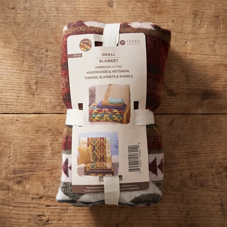Small Blanket - $24.95 - Case of four