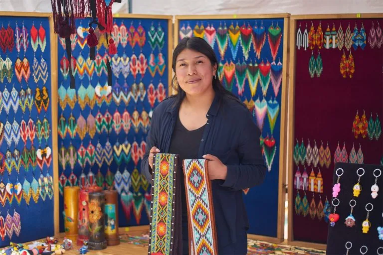 Beadwork artisans