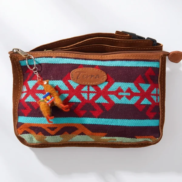 Aguayo Suede Belt Bag – Case of Two – image 7