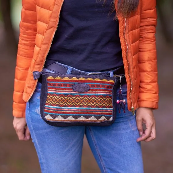Aguayo Suede Belt Bag – Case of Two – image 6