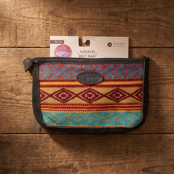 Aguayo Suede Belt Bag – Case of Two – image 3