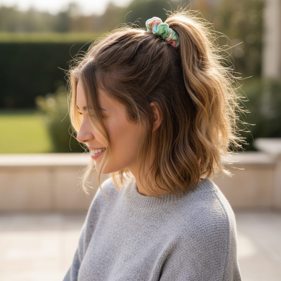 Alternative view of Ultra Petite Scrunchie 4PC -  Case of Four