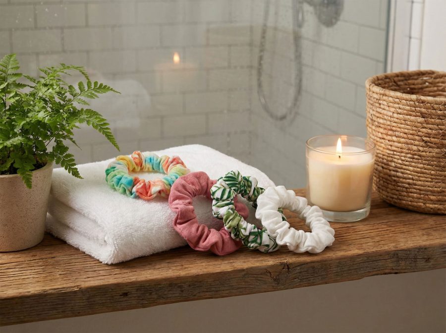 Ultra Petite Scrunchie 4PC -  Case of Four