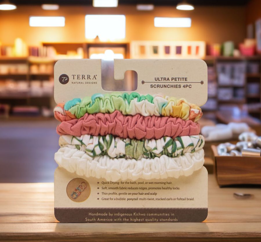 Ultra Petite Scrunchie 4PC -  Case of Four