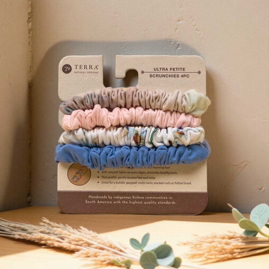 Ultra Petite Scrunchie 4PC -  Case of Four