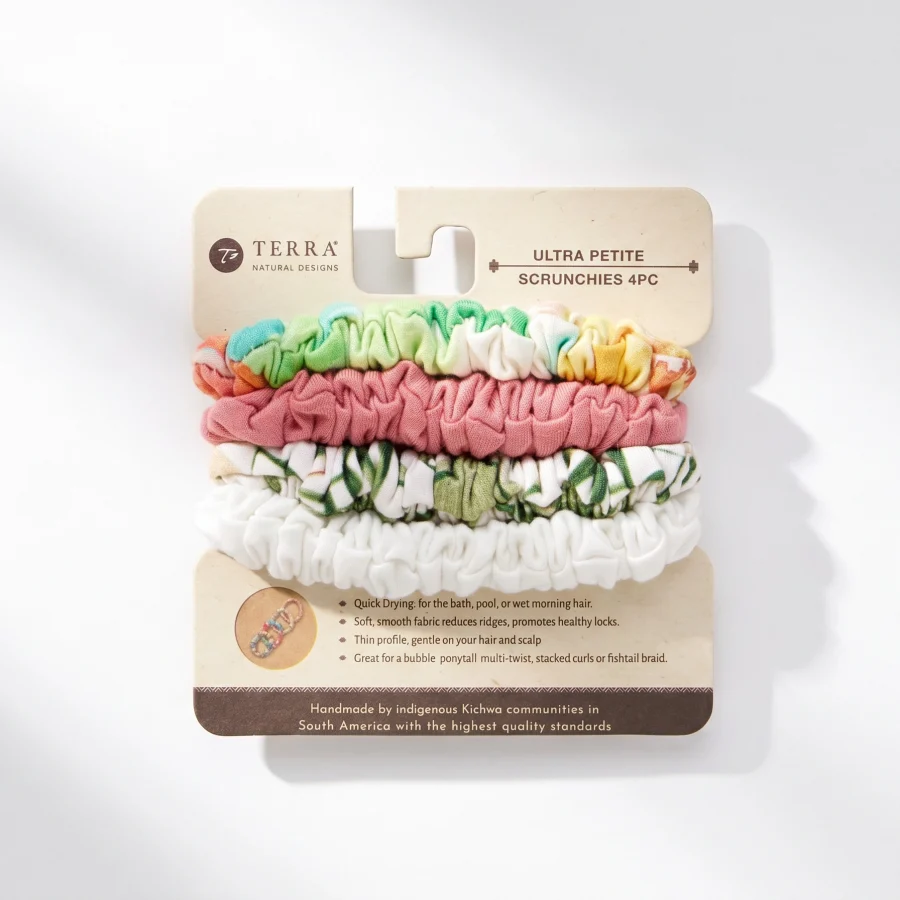 Alternative view of Ultra Petite Scrunchie 4PC -  Case of Four