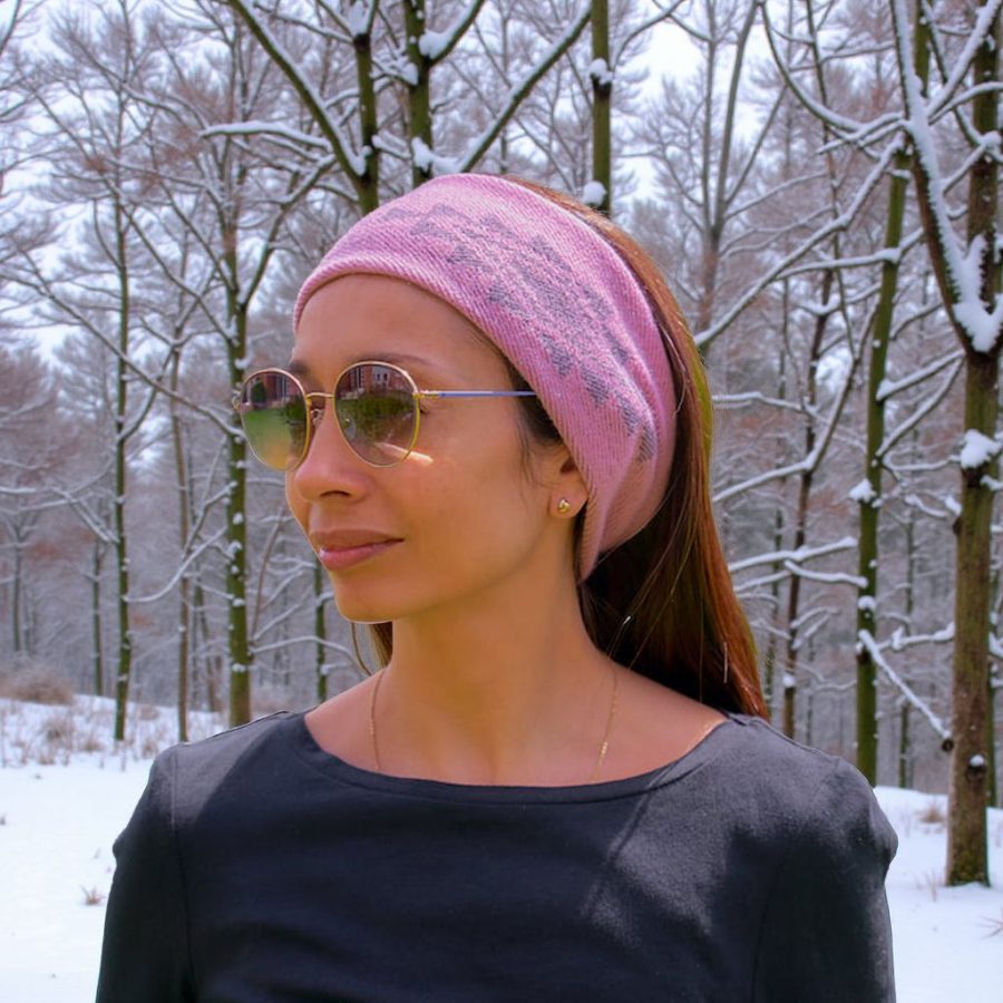 Alternative view of Youth Fall Knit Headband - Case of Four