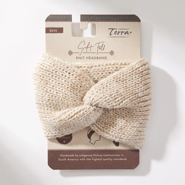 Winter Knitted Headband – Case of Four – view 5