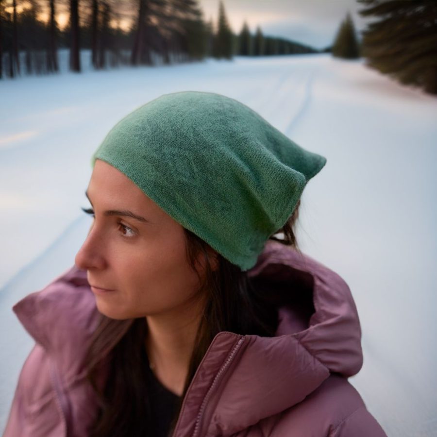Alternative view of Fall Adustable Bandana Hair Scarf - Case of Four