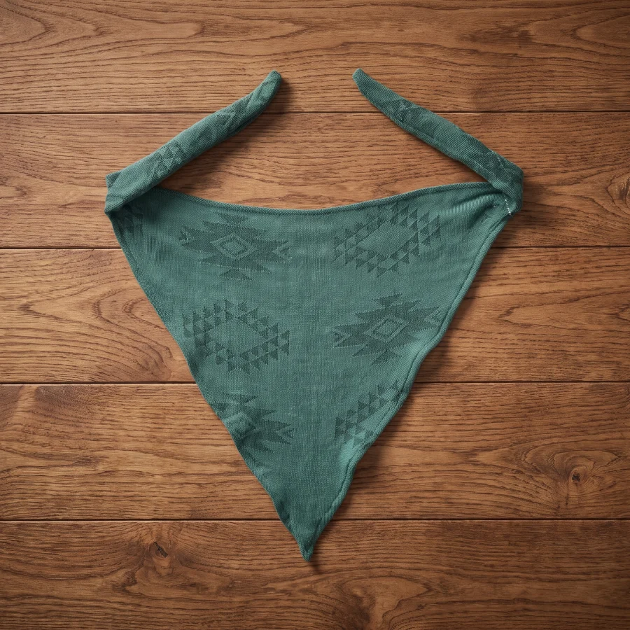 Alternative view of Fall Adustable Bandana Hair Scarf - Case of Four