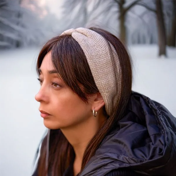Winter Knitted Headband – Case of Four – view 6