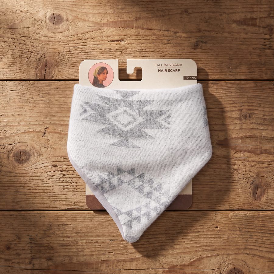 Fall Bandana Hair Scarf - Case of Four