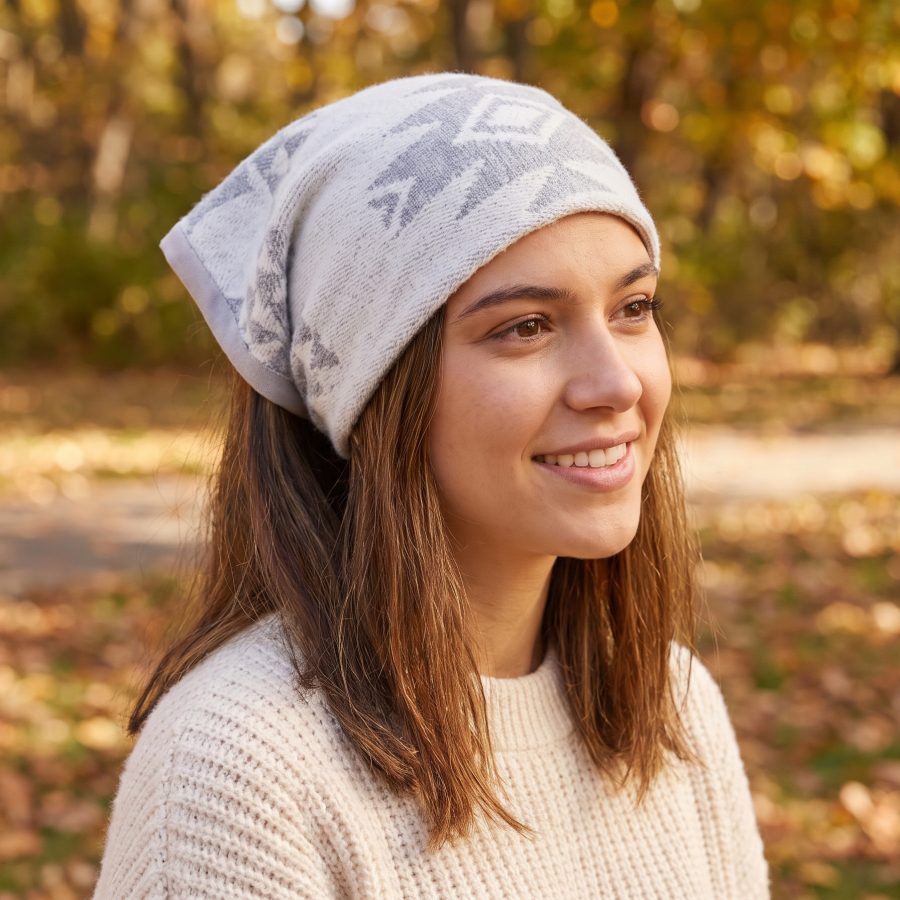 Alternative view of Fall Bandana Hair Scarf - Case of Four