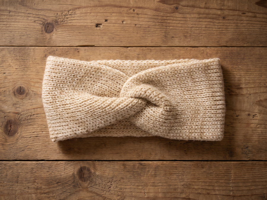Winter Knitted Headband - Case of Four