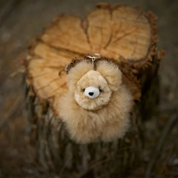 Alpaca Bear Keychain – Case of Four – view 5
