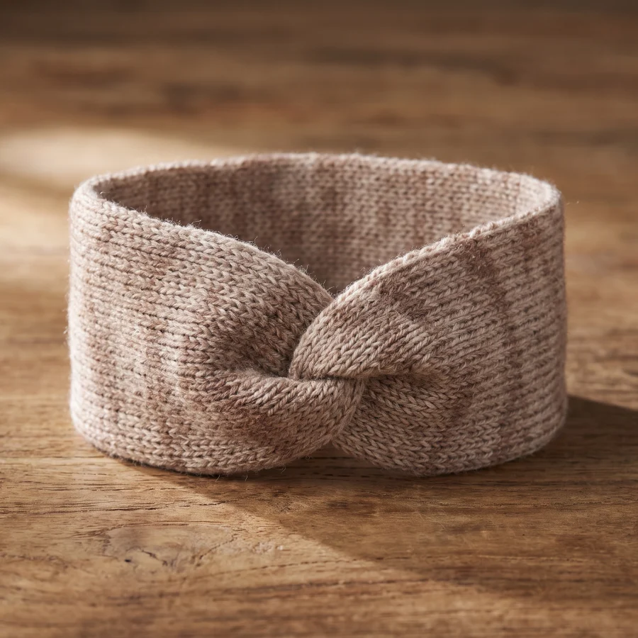 Alternative view of Winter Knitted Headband - Case of Four