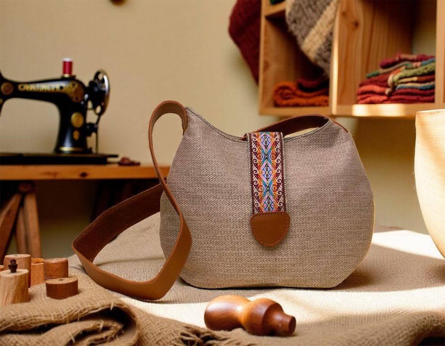 Small Oval Leather Tote - Case of Four