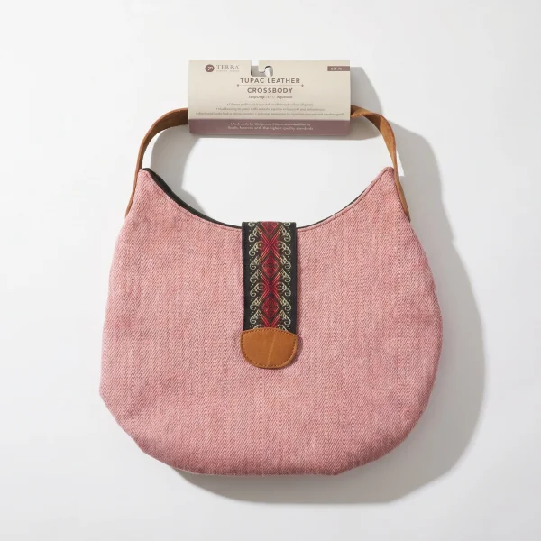 Medium Oval Leather Tote – Case of Four – image 4