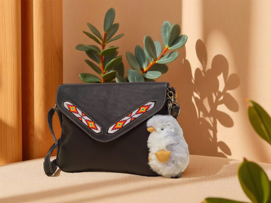 Beaded Leather Purse - Case of One