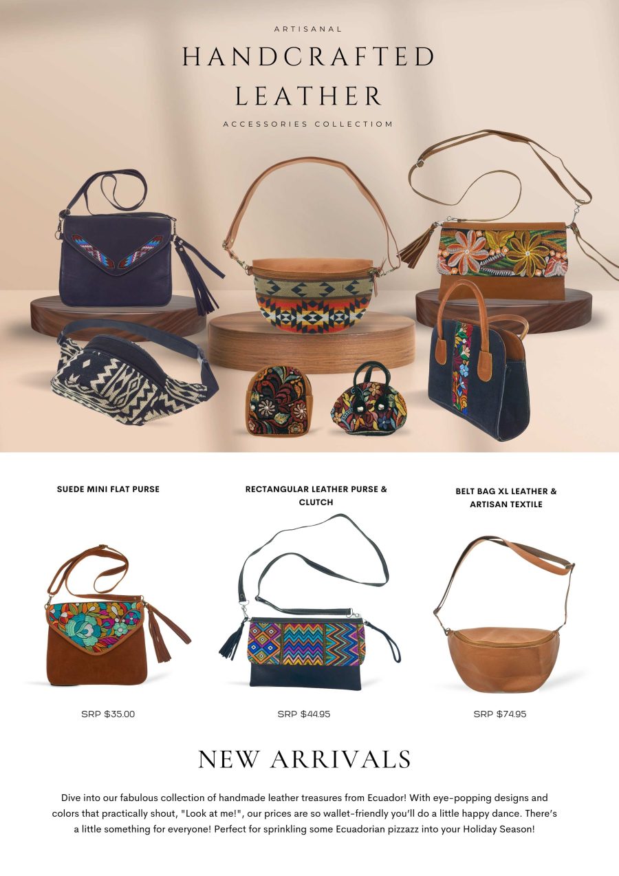LEATHER ITEMS UP TO $45 - $395.00 PACK