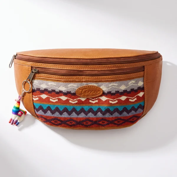 Belt Bag Xl Leather Dual ZIP – Case of One – image 5