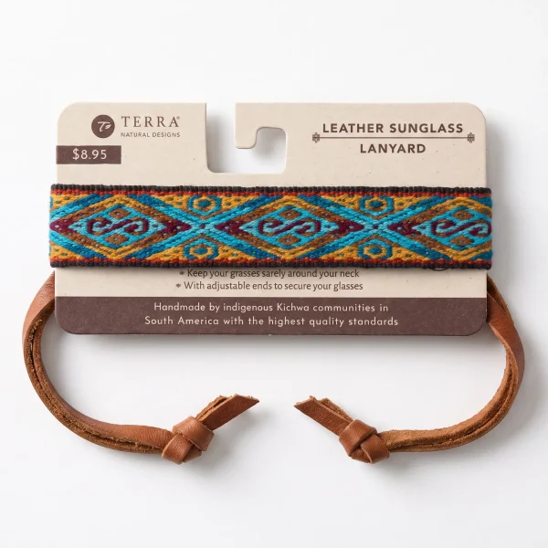 Leather Sunglasses Lanyard – Case of Four – image 4