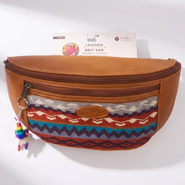 Belt Bag Xl Leather Dual ZIP – Case of One – image 4