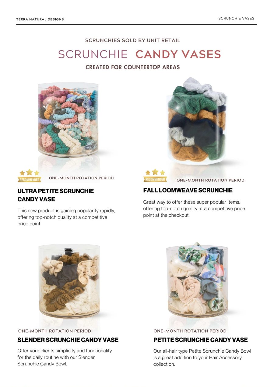 CANDY VASES - VARIETY PACK