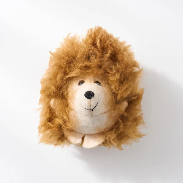 Alpaca Porcupine Keychain – Case of Four – view 3