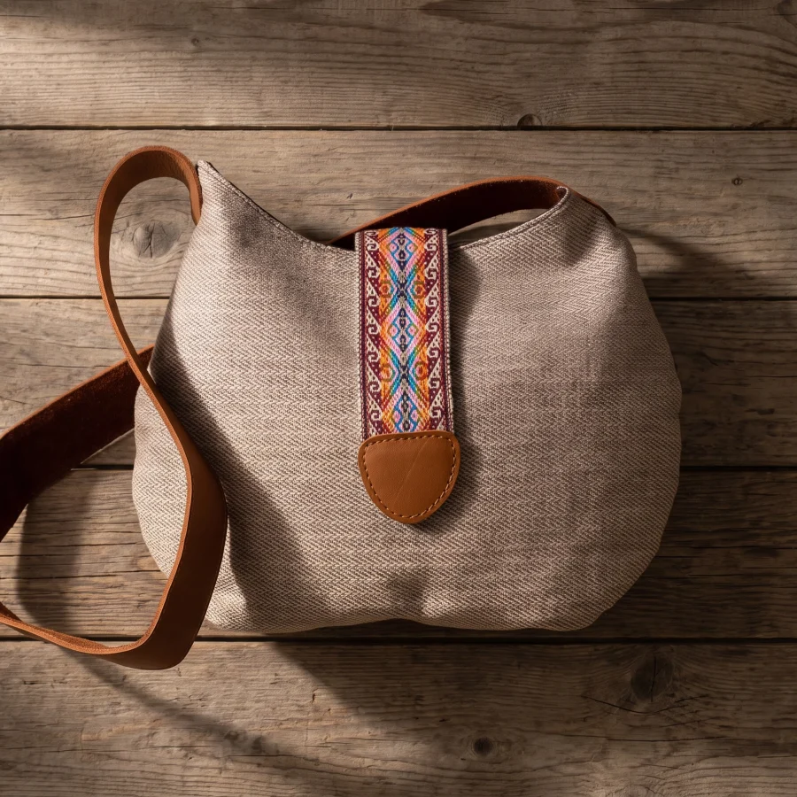 Medium Oval Leather Tote - Case of Four