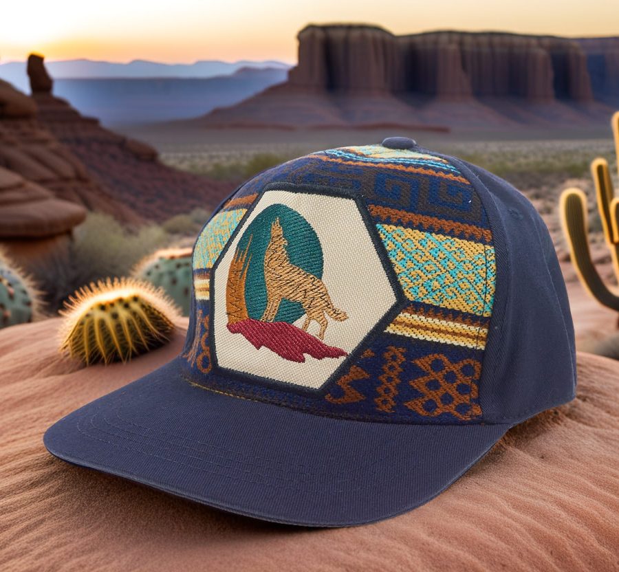 Cap With Animal Patch - Case of Four