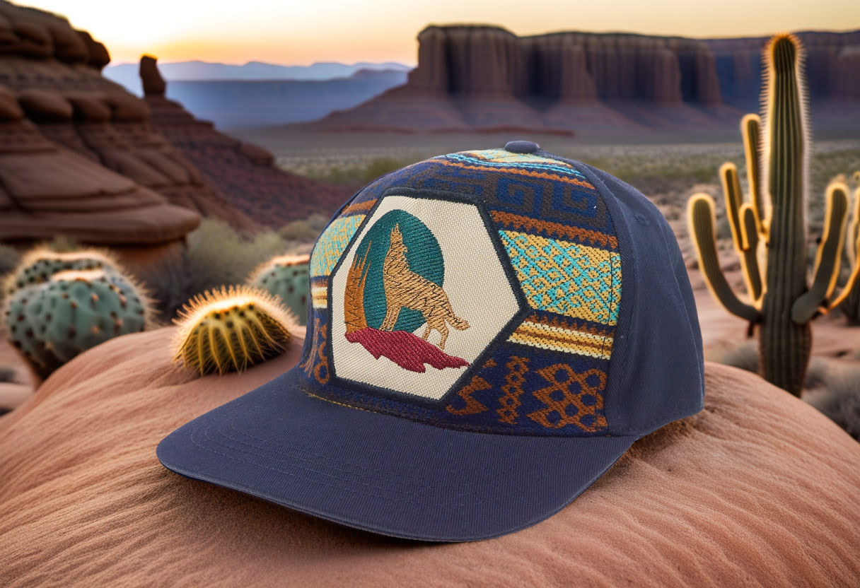 Cap With Animal Patch