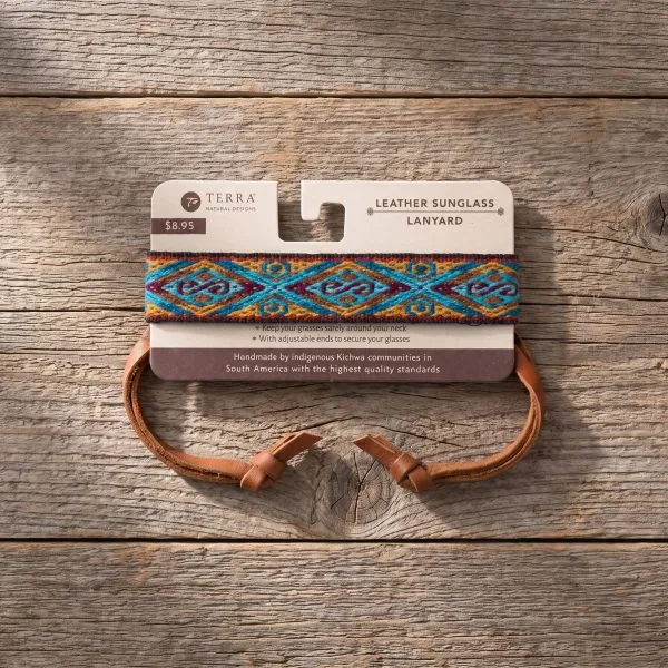Leather Sunglasses Lanyard – Case of Four